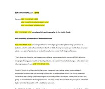 Press Releases Diabetes