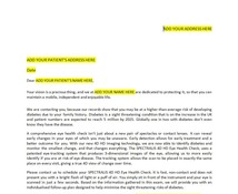 Reminder Letter Diabetes
