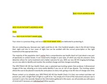 Reminder Letter Universal